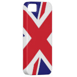 Caso BRITÁNICO del iphone 5 del Union Jack de la b iPhone 5 Fundas