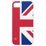 Caso británico patriótico del iPhone 5 de Union Ja iPhone 5 Case-Mate Carcasas