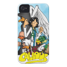 Caso calloso del iPhone 4/4S de los tebeos Case-Mate iPhone 4 Protectores