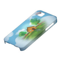Caso casero dulce casero del iPhone 5 iPhone 5 Case-Mate Coberturas