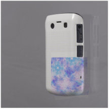 Caso chispeante del iphone Case-Mate blackberry cárcasa