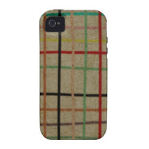 Caso comprobado hecho a mano del modelo de Rupydet Case-Mate iPhone 4 Carcasa