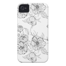Caso con clase iPhone 4 cárcasa