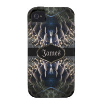 Caso conocido de encargo del iPhone 4 del arte del Case-Mate iPhone 4 Carcasas
