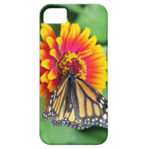 Caso de alimentación del iPhone 5 de la mariposa iPhone 5 Case-Mate Funda
