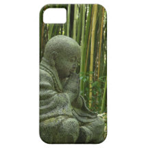 Caso de bambú de Buda iPhone5 iPhone 5 Case-Mate Protectores