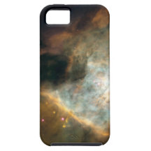 Caso de Barely There del iPhone de la nebulosa de  iPhone 5 Case-Mate Fundas