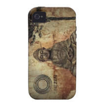 Caso de Buda Iphone por LineZen iPhone 4 Carcasa