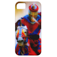 Caso de carga del iPhone 5 del caballero iPhone 5 Cárcasa