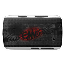Caso de Emo Case-Mate Blackberry Cárcasa