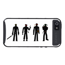 Caso de encargo del iPhone del "dibujo animado fre iPhone 5 Funda