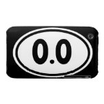 caso de funcionamiento de la cubierta 0,0 del odio iPhone 3 Case-Mate cárcasa