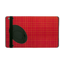 Caso de Ipad de la tela escocesa iPad Fundas
