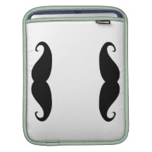 Caso de IPad del bigote Funda Para iPads