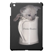 Caso de Ipad del gatito