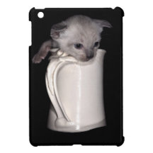 Caso de Ipad del gatito brillante