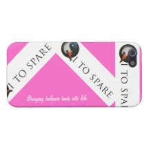 Caso de IPhone 5 con actitud rosada iPhone 5 Funda
