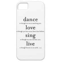 Caso de Iphone 5 de la danza iPhone 5 Case-Mate Coberturas