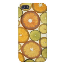 Caso de Iphone 5 de la fotografía de la fruta cítr iPhone 5 Carcasa