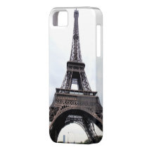 Caso de IPhone 5 de la torre Eiffel iPhone 5 Case-Mate Cobertura