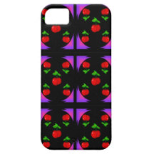 Caso de Iphone 5 de las cerezas iPhone 5 Case-Mate Coberturas