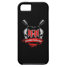 Caso de IPhone 5 de las Mesías del asfalto iPhone 5 Case-Mate Carcasa