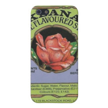 Caso de Iphone 5 del jarabe de Keana iPhone 5 Funda