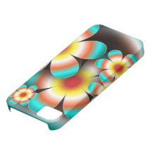 Caso de Iphone 5 "floral " iPhone 5 Case-Mate Carcasas