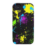 Caso de Iphone de la salpicadura Case-Mate iPhone 4 Carcasas