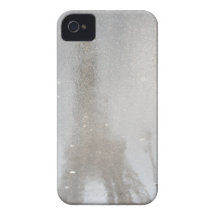 Caso de Iphone de la torre Eiffel iPhone 4 Case-Mate Cobertura