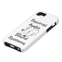 Caso de Iphone de los sistemas de sonido audios de iPhone 5 Case-Mate Carcasas
