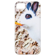 Caso de Iphone del conejo iPhone 5 Case-Mate Fundas