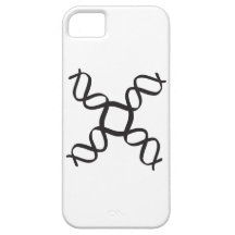 Caso de IPhone del empalme de Holliday iPhone 5 Cárcasa