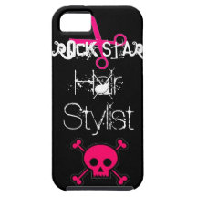 Caso de IPhone del estilista de la estrella del ro iPhone 5 Carcasas