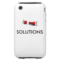 Caso de Iphone Tough iPhone 3 Carcasas