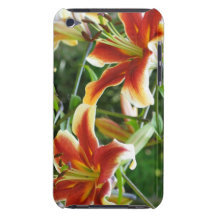 Caso de iTouch de las flores Case-Mate iPod Touch Protector