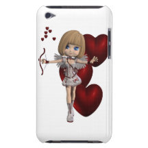Caso de iTouch del Cupid iPod Touch Case-Mate Protector