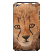 Caso de iTouch del guepardo del bebé iPod Touch Funda