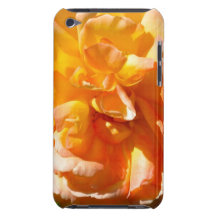 Caso de iTouch del rosa amarillo iPod Touch Cobertura