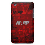 caso de iTouch por NAPP - "artsy rojo " iPod Touch Carcasas