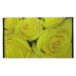 CASO DE LOS ROSAS AMARILLOS IPAD CASEABLE