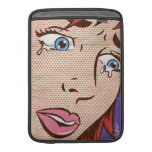 Caso de Macbook del arte pop Fundas Macbook Air
