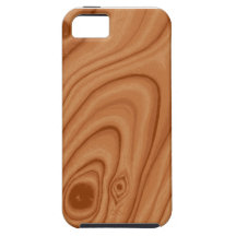 Caso de madera de Iphone 5 iPhone 5 Case-Mate Protector