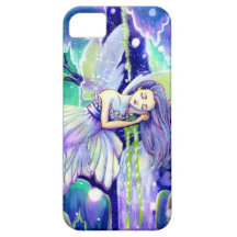 Caso de Manga iPhone5 del cuento de hadas iPhone 5 Protector