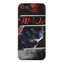 Caso de Ninja Gaiden Iphone iPhone 5 Cárcasa