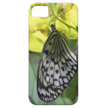 Caso de papel del iPhone 5 de la mariposa de la co iPhone 5 Case-Mate Carcasa
