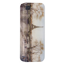 caso de París Francia iphone4/4s iPhone 4/4S Funda