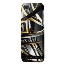 Caso de plata del iPhone 5 del oro iPhone 5 Carcasa