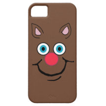 Caso de Rudolph Iphone 5 iPhone 5 Case-Mate Cárcasas