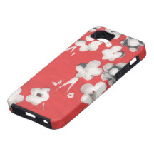 Caso de seda japonés del iphone iPhone 5 cárcasa